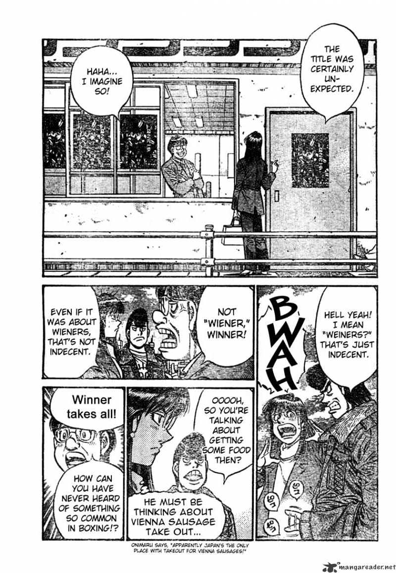 Hajime no Ippo: Fighting Spirit, Chapter 767 image 11